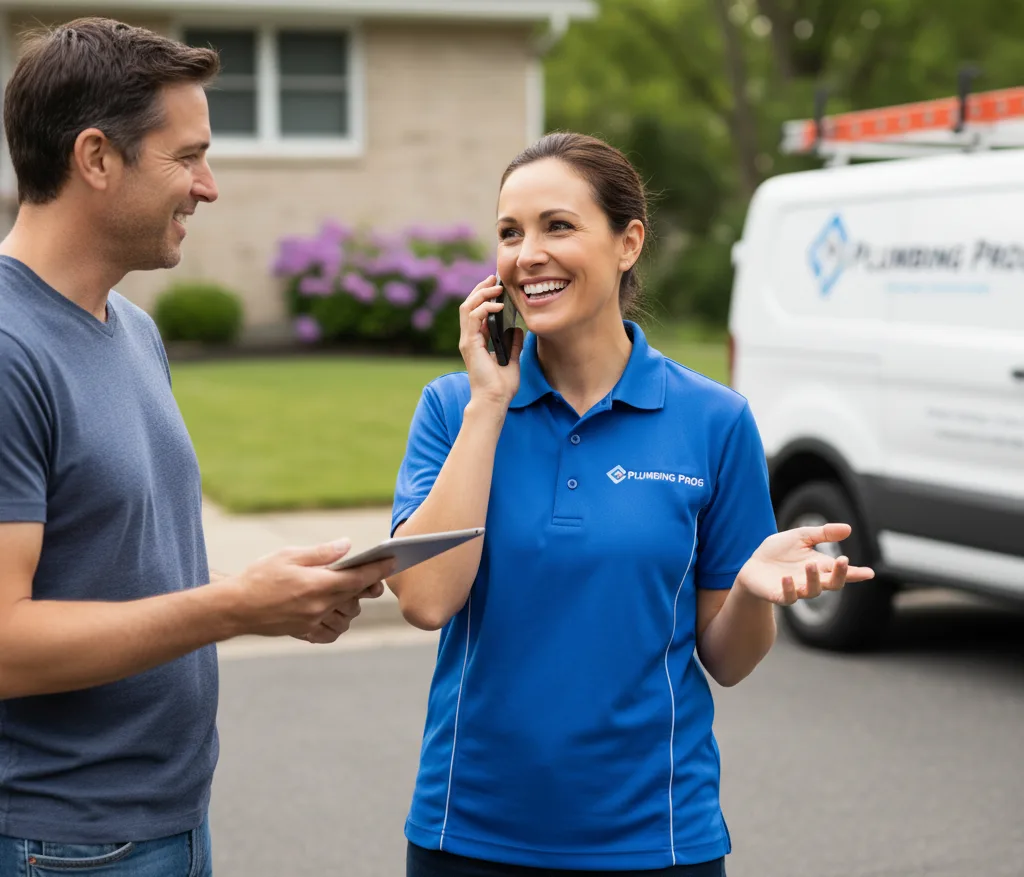 Grant Plumbing customer support in Pomfret